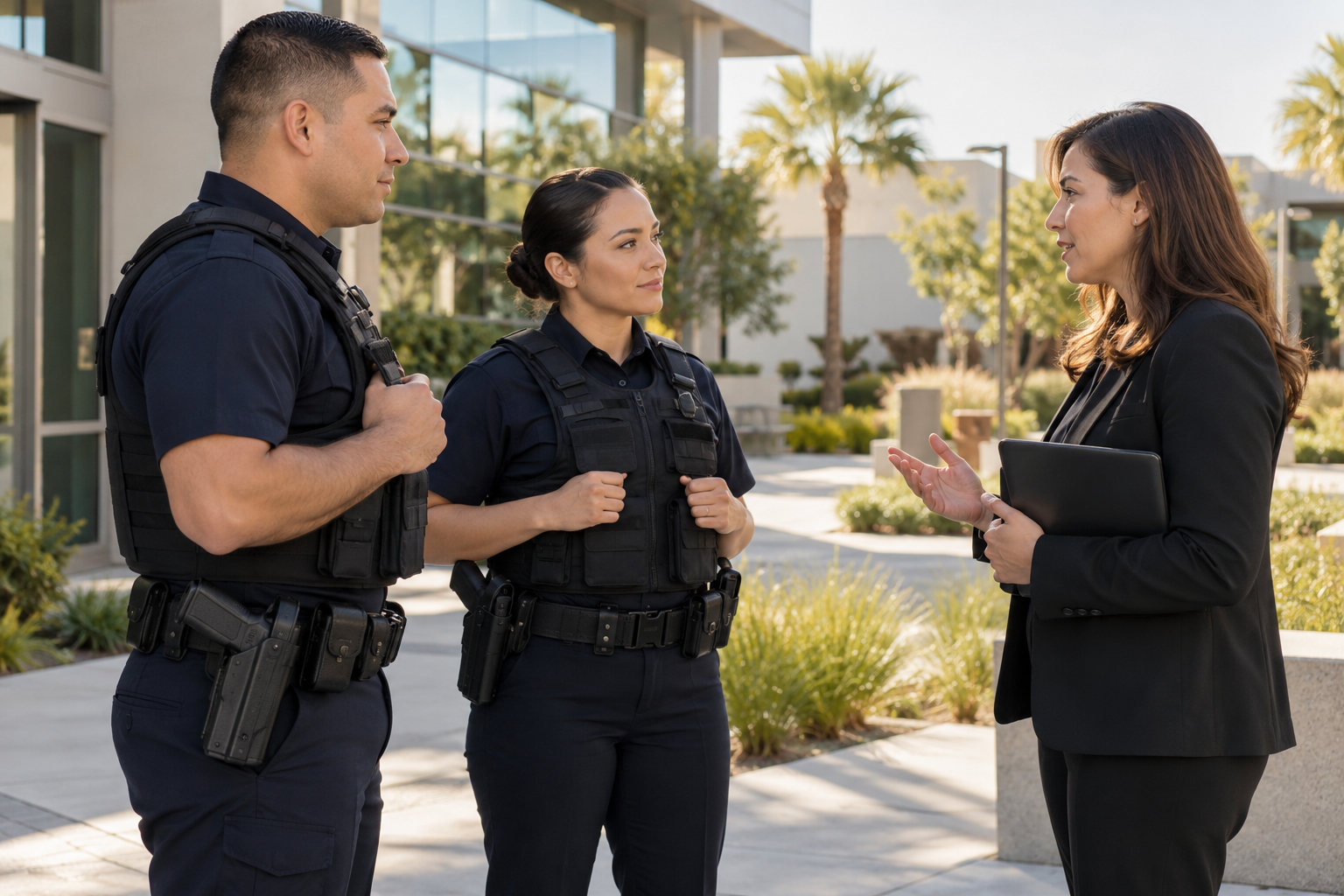 Private Security and Police Authority